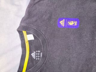 Camiseta Adidas Lakers Morada Talla M