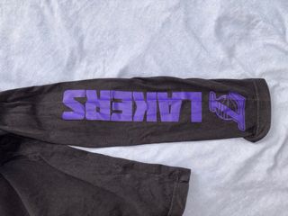 Camiseta Adidas Lakers Morada Talla M