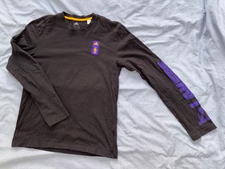 Camiseta Adidas Lakers Morada Talla M