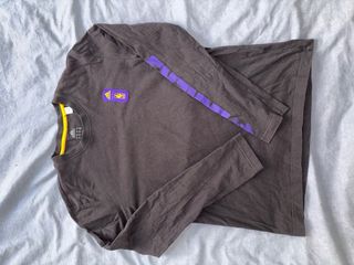 Camiseta Adidas Lakers Morada Talla M