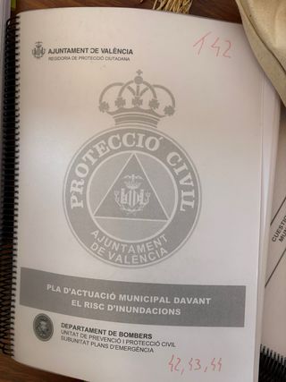 Temario bombero Comunidad Valenciana