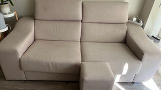 Divani beige per soggiorno