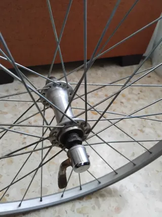 Llanta Bicicleta Delantera 26 Pulgadas