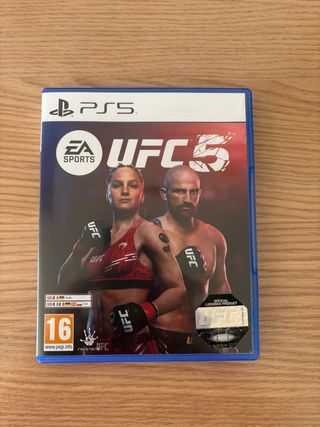 Juego EA Sports UFC 5 PS5