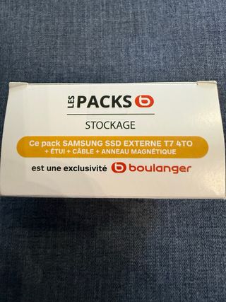 Samsung T7 4TB SSD Externa