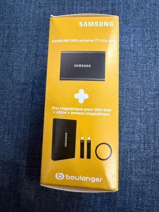 Samsung T7 4TB SSD Externa