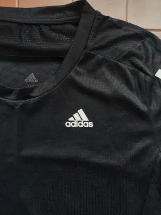 Adidas Own The Run T-Shirt Running Donna XS Nera