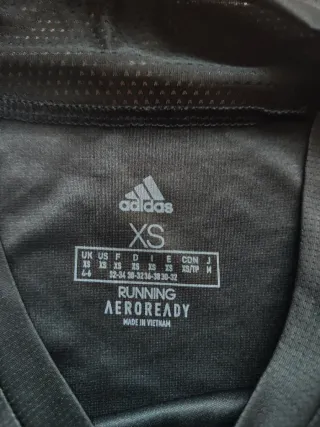 Adidas Own The Run T-Shirt Running Donna XS Nera