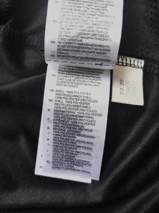 Adidas Own The Run T-Shirt Running Donna XS Nera