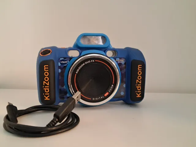 Cámara VTech KidiZoom Duo FX Azul