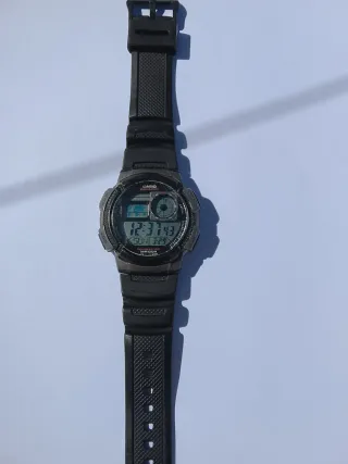 Lote: Casio y Timex 2x Reloj