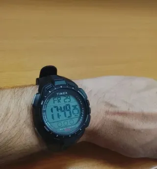 Lote: Casio y Timex 2x Reloj