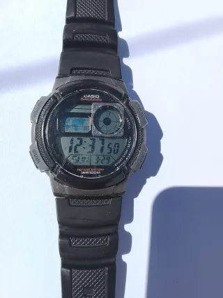 Lote: Casio y Timex 2x Reloj