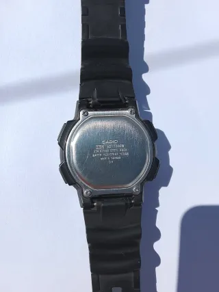 Lote: Casio y Timex 2x Reloj