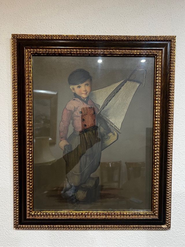 PAREJA DE OBRAS  DE May Audubon Post