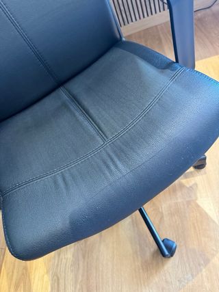 Silla de oficina Ikea Millberget Negra