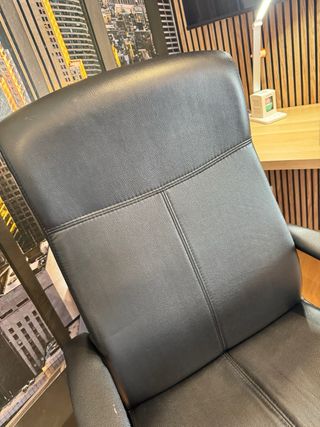 Silla de oficina Ikea Millberget Negra