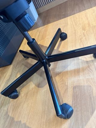Silla de oficina Ikea Millberget Negra