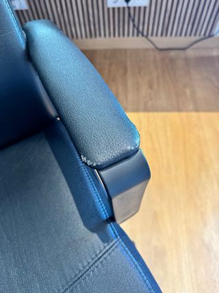 Silla de oficina Ikea Millberget Negra