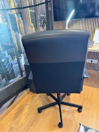 Silla de oficina Ikea Millberget Negra