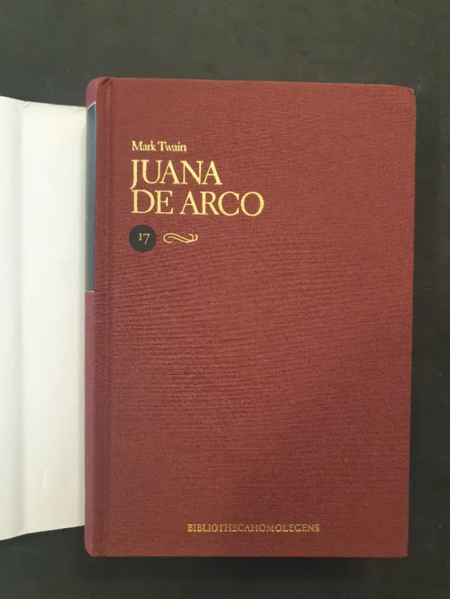 Juana de Arco. Mark Twain