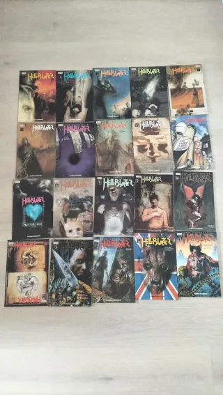 20 còmics Hellblazer
