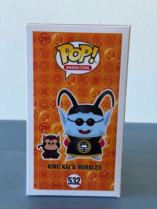 Funko Pop! Dragon Ball Z 532 King Kai & Bubbles