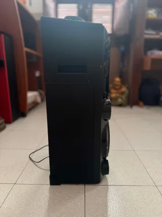 Altavoz Bluetooth LG Negro Multicolor