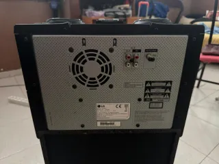 Altavoz Bluetooth LG Negro Multicolor