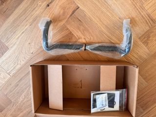 Manillar Black Inc 31.8mm (40cm) UD Matte Black -