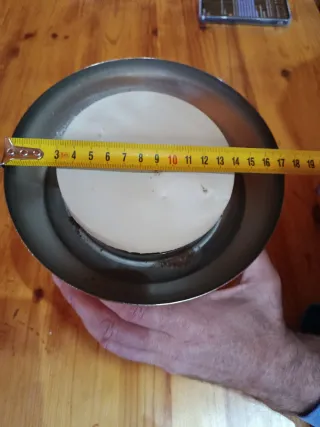 Lámpara de techo cristal y metal