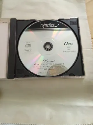 Handel Music for Royal Occasions CD