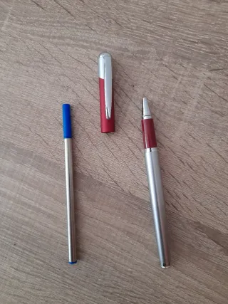 Roller metalico y Recambio Azul. Todo nuevo