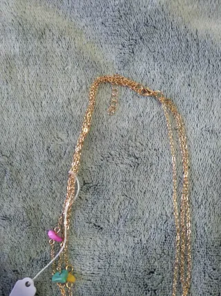 Collar 3 en 1 Sol, Luna y Estrella