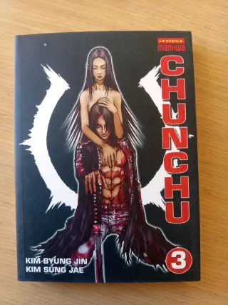 CHUNCHU – TOMO 3 (Manhwa corean