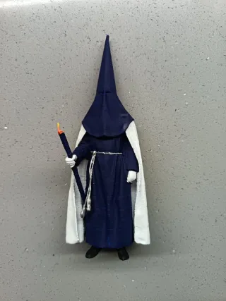 Lote de 5 figuras Nazarenos sin pintar