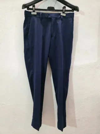 Traje JVZ azul chaqueta y pantalón