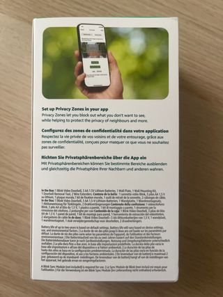 Videoportero Blink Negro