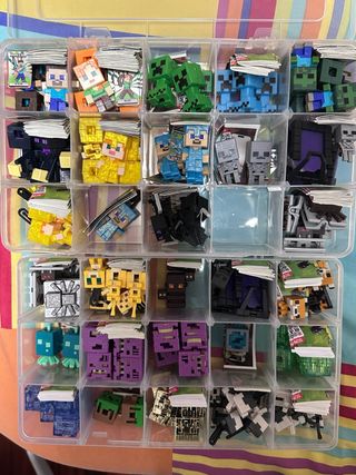 LEER BIEN DESCRIPCIÓN Figuras Minecraft kinder Joy