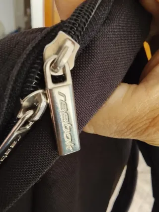 Mochila Reebok Negra Mujer