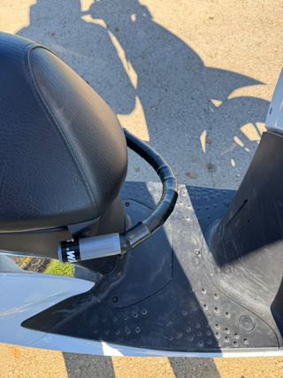 SYM Symphony ST-LC 125 E5 Blanca