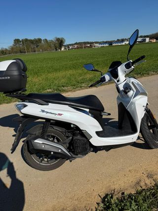 SYM Symphony ST-LC 125 E5 Blanca