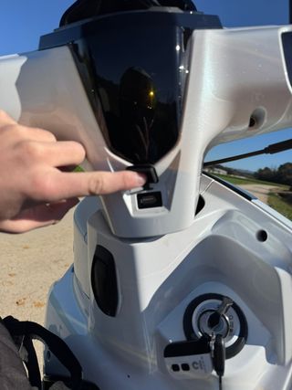 SYM Symphony ST-LC 125 E5 Blanca