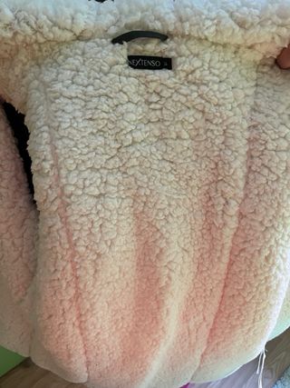 Parka Niño Verde Militar Forro Polar 14 años