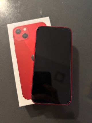 iPhone 13 128GB Rojo
