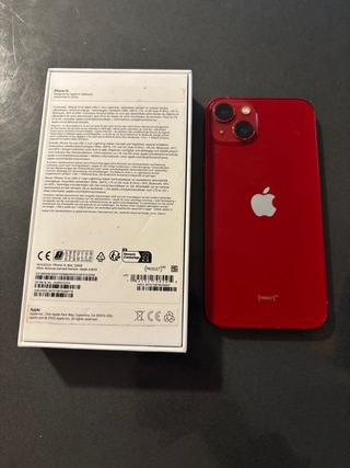iPhone 13 128GB Rojo