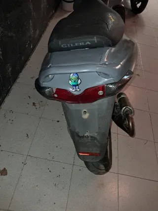 Tapas Gilera Runner 50