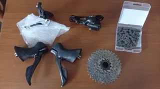 Shimano Sora 2x9v Gruppo Bici