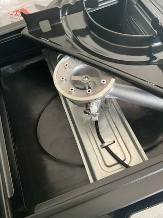 Fornello a gas portatile + 4 bombolette+ valigetta