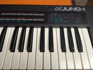 Roland Alpha Juno-1 (JU-1) Sintetizador